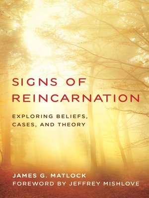 cover image of Signs of Reincarnation